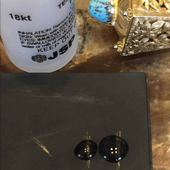 🌟SOLD!🌟 18KT Venetian Etruscan Fob Pendant/Charm - Picture 8 of 8